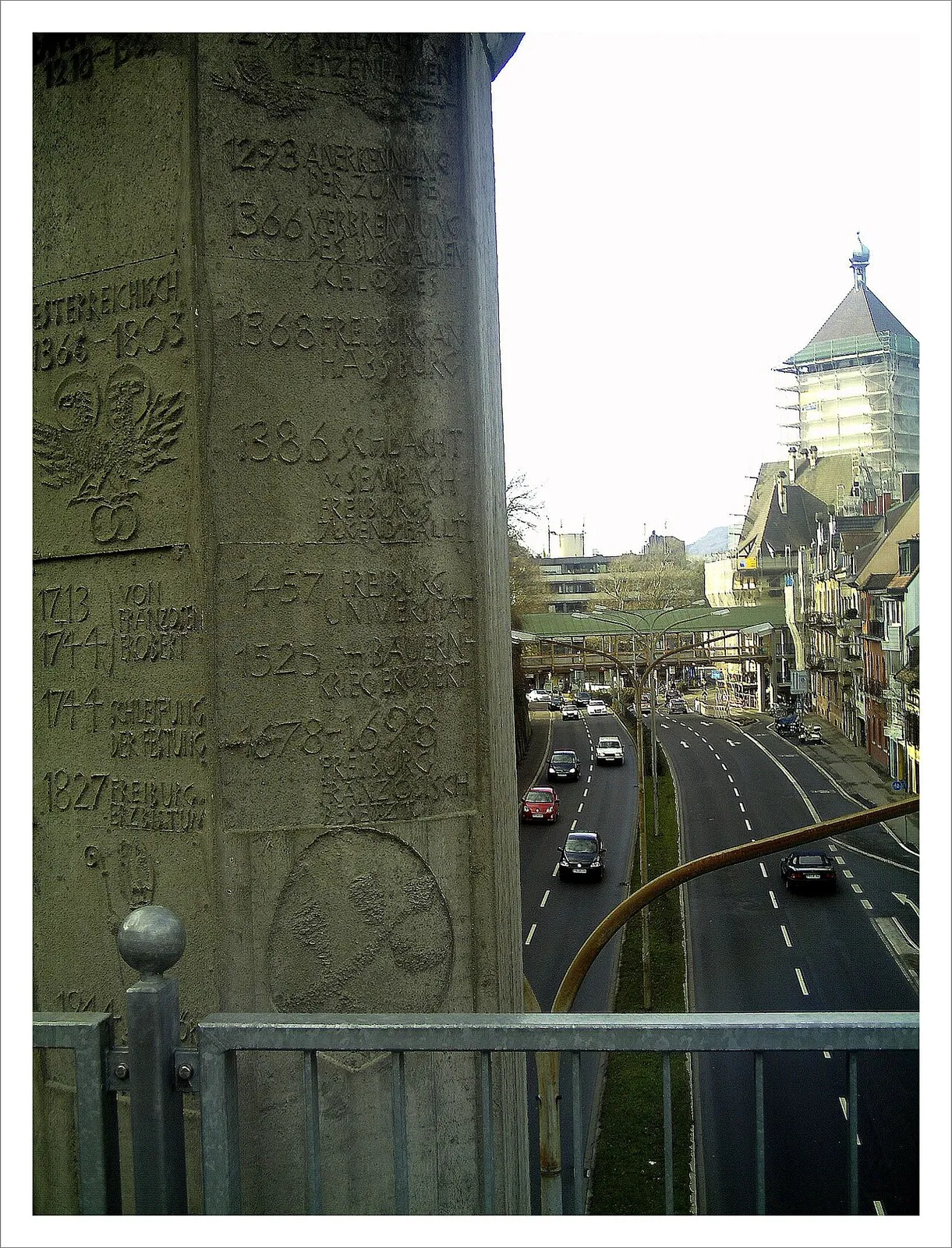 Betonrelief - Allegorien