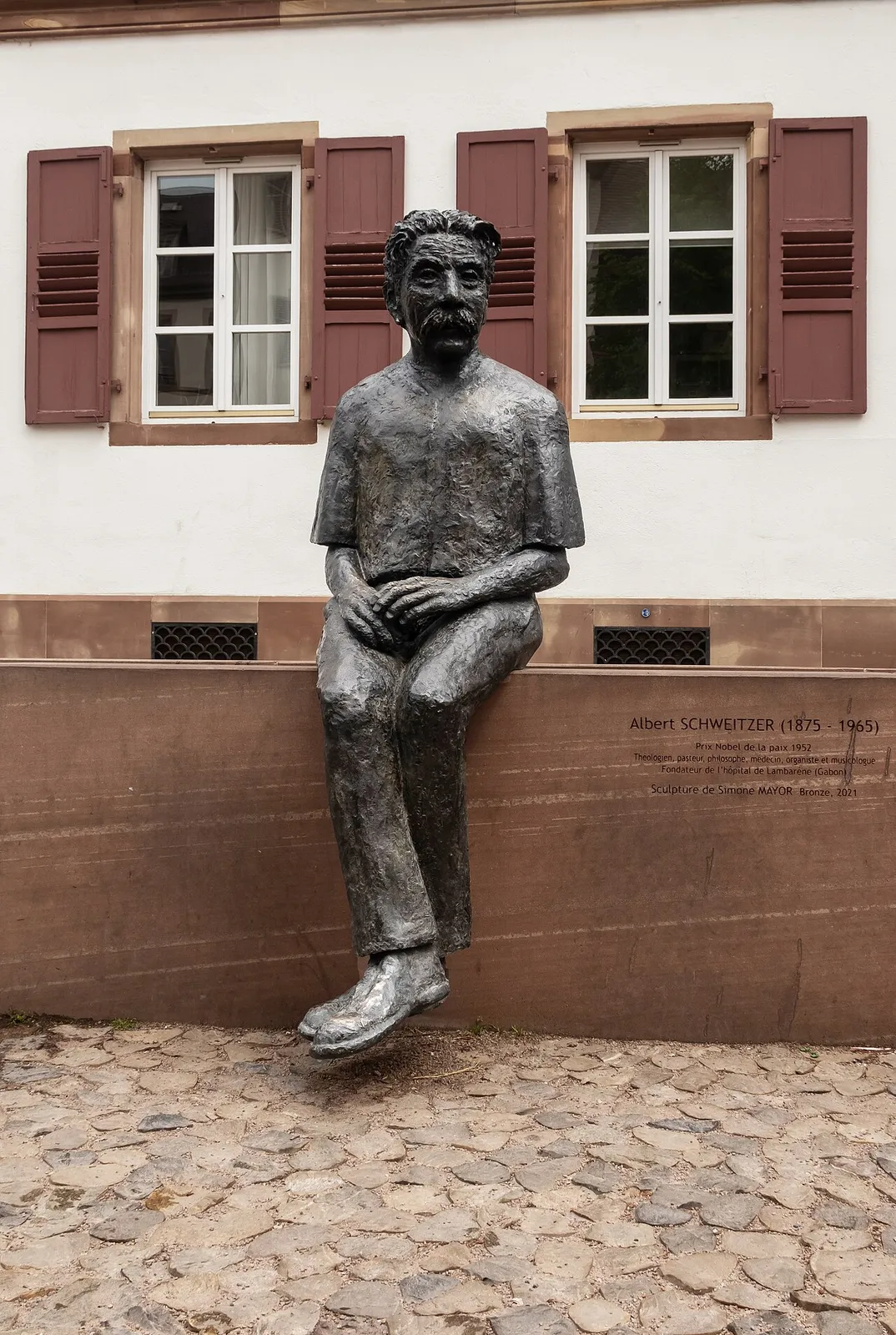 Statue Albert Schweitzer