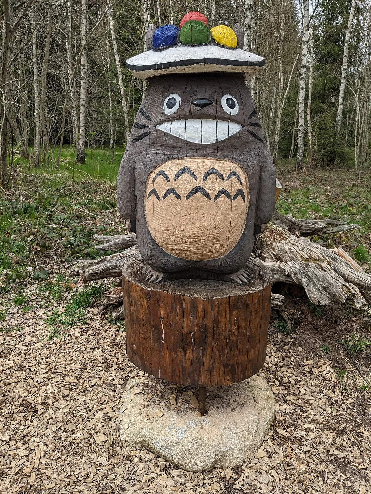 Totoro trifft Schwarzwald