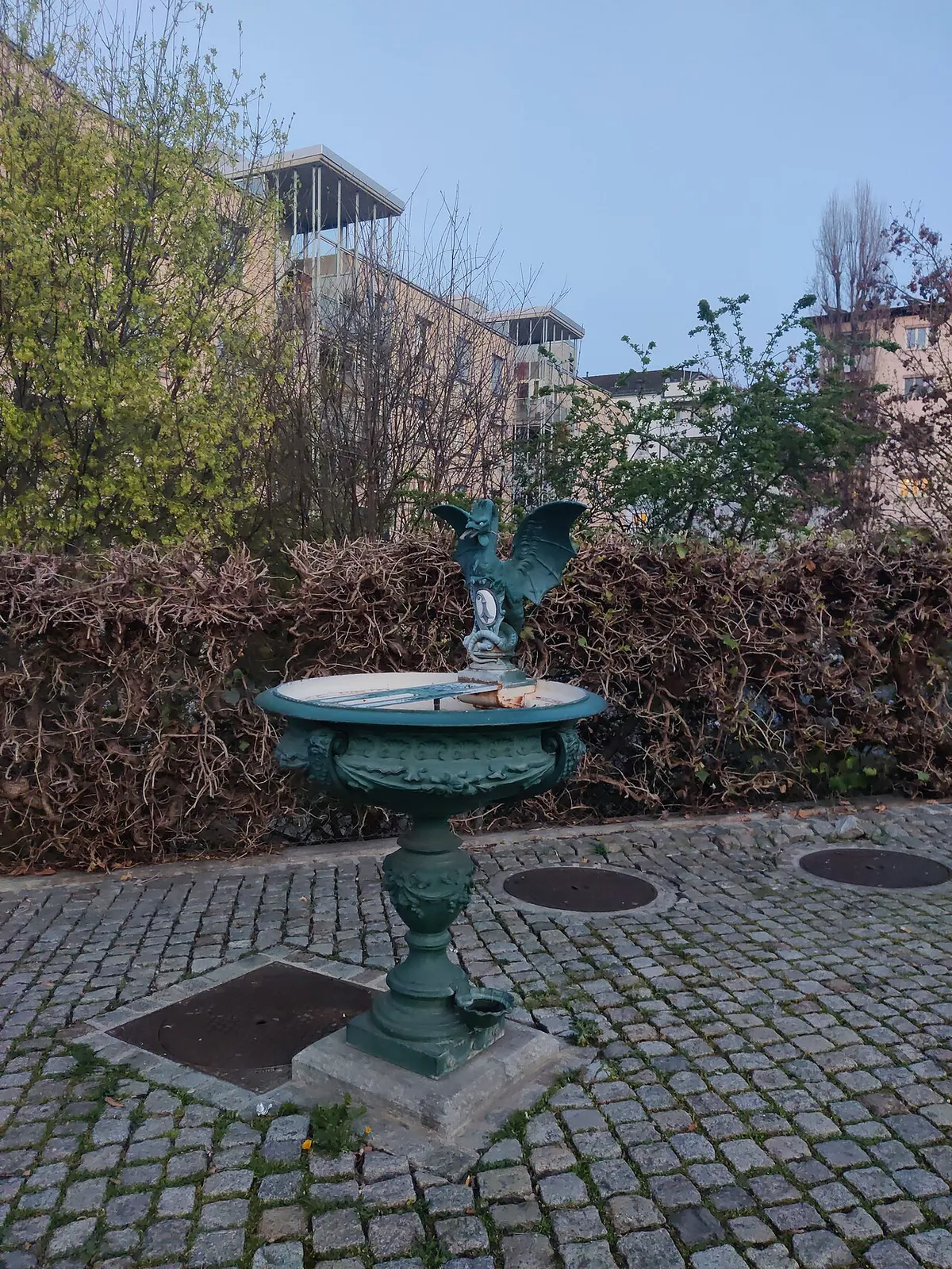 Basiliskenbrunnen
