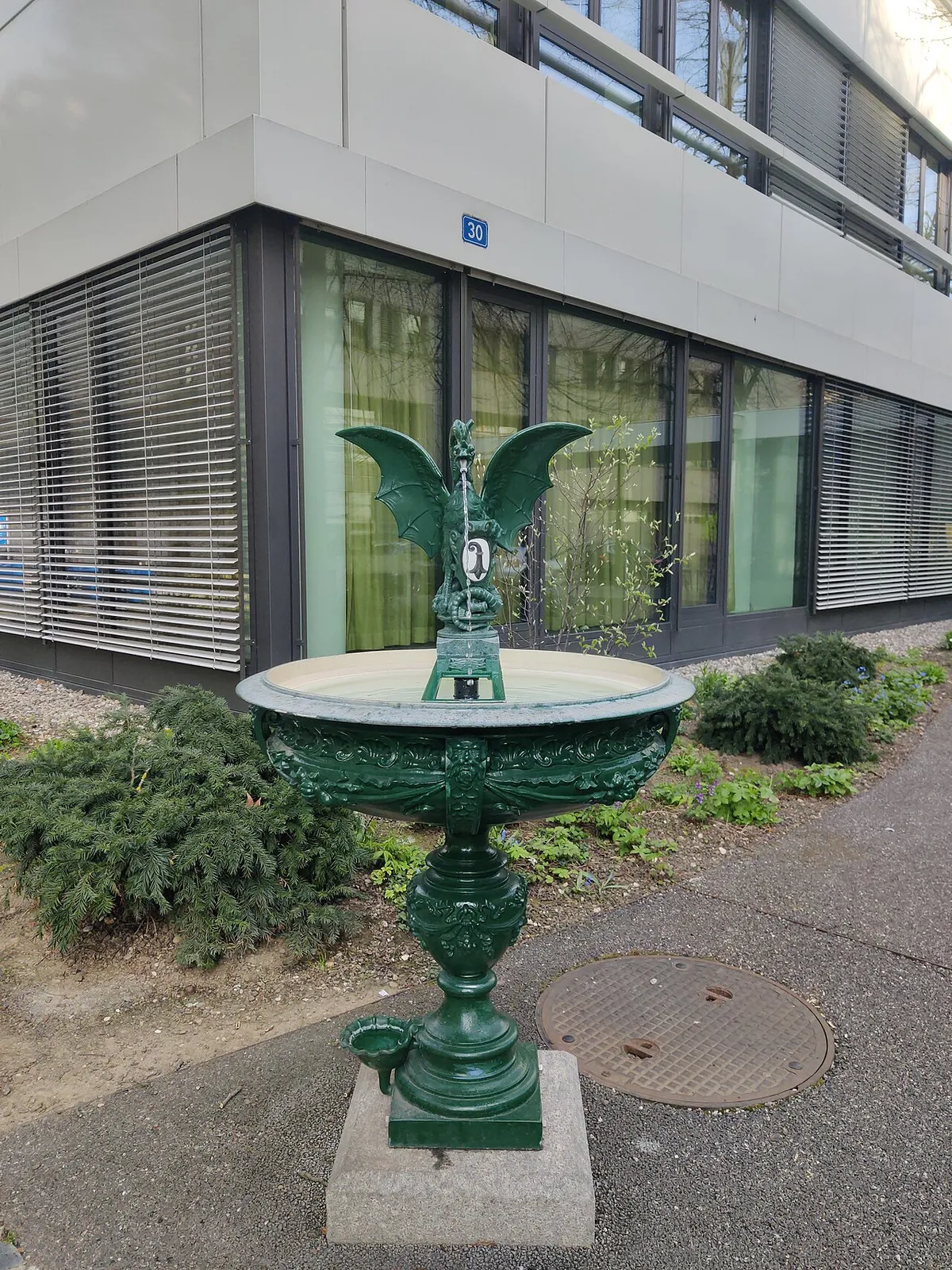 Basiliskenbrunnen