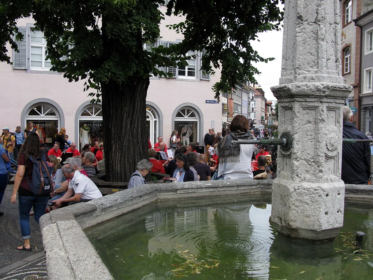 Oberlindenbrunnen