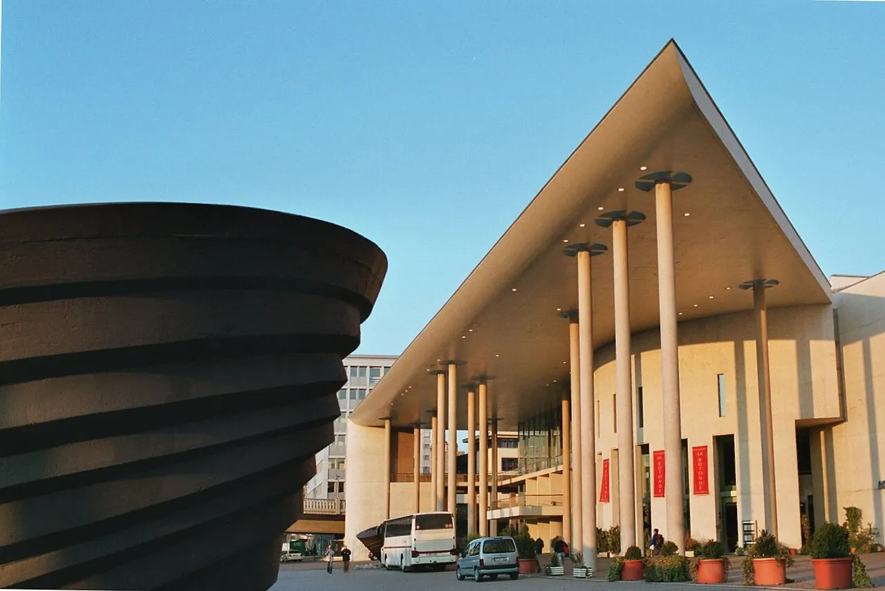 Vier Kreisel