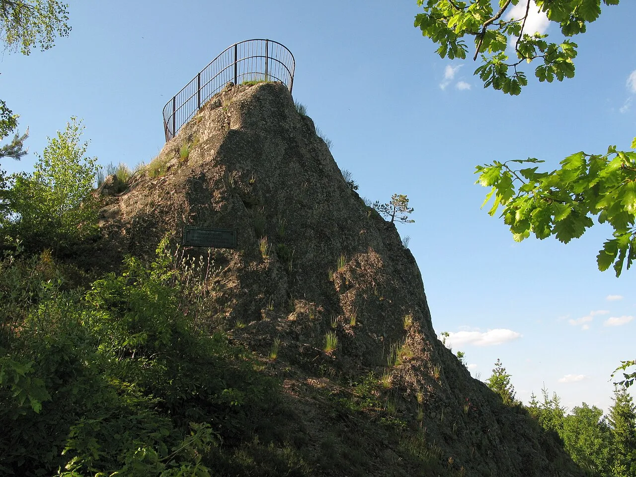 Huberfelsen