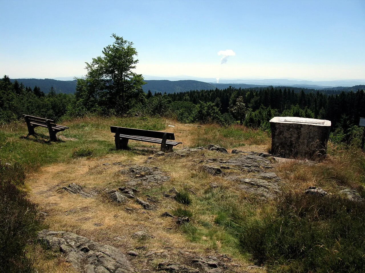 Alpenpanorama Horbach