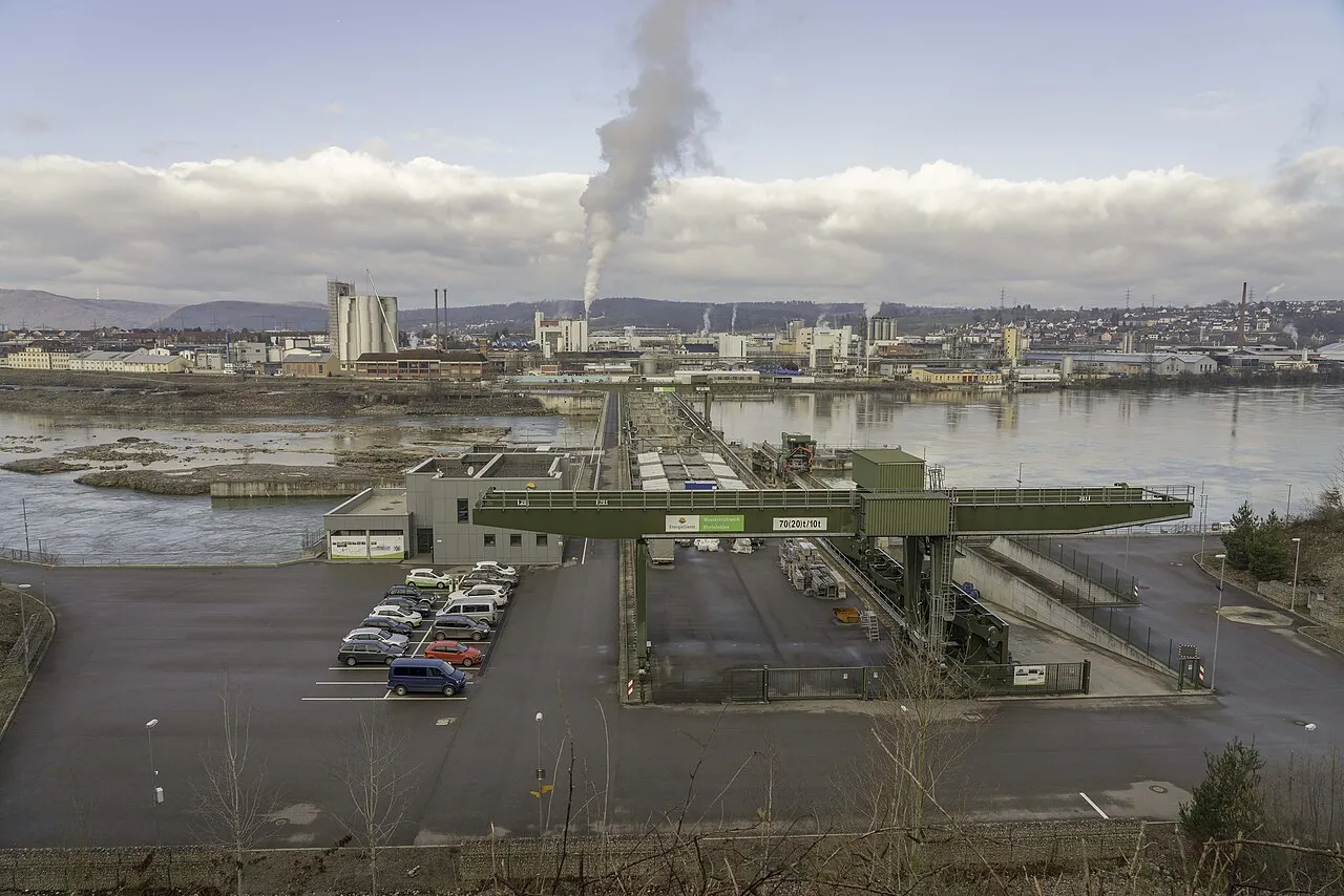 Kraftwerk Rheinfelden