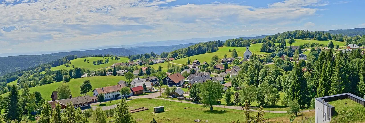 Panoramatafel Urberg