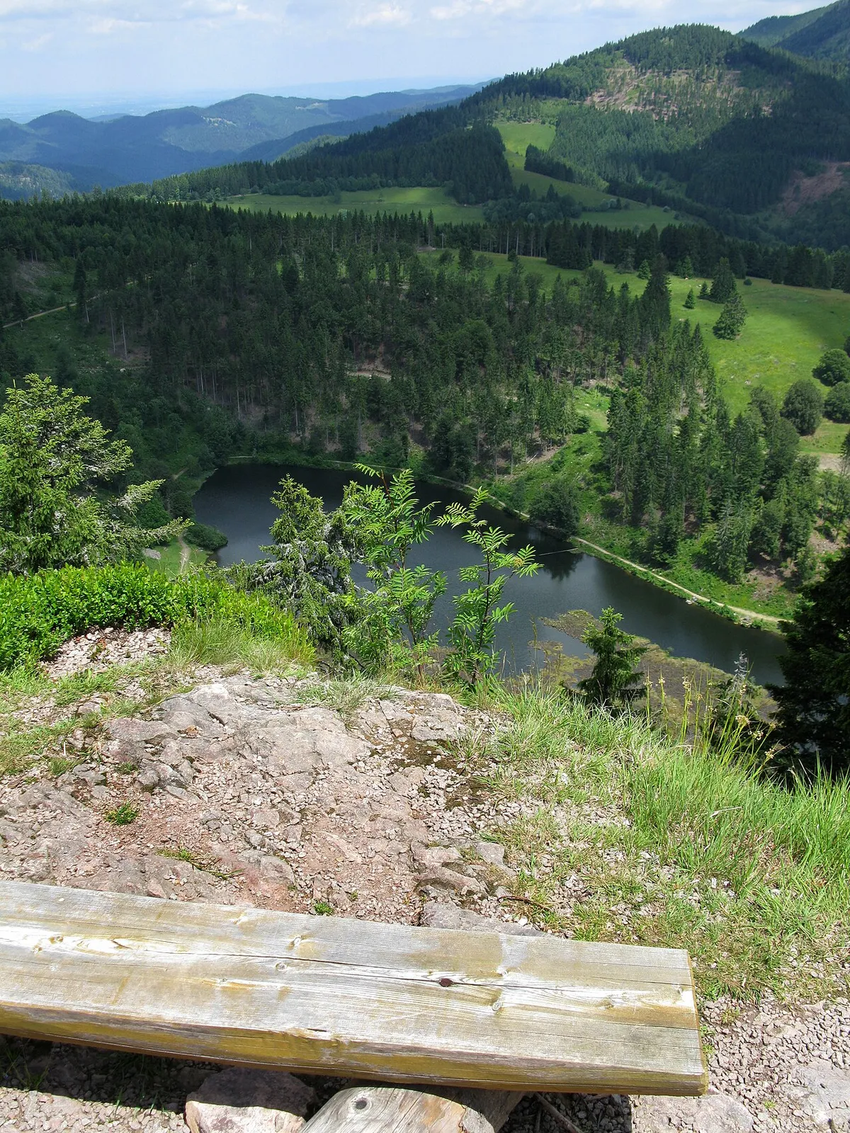 Weiherfelsen