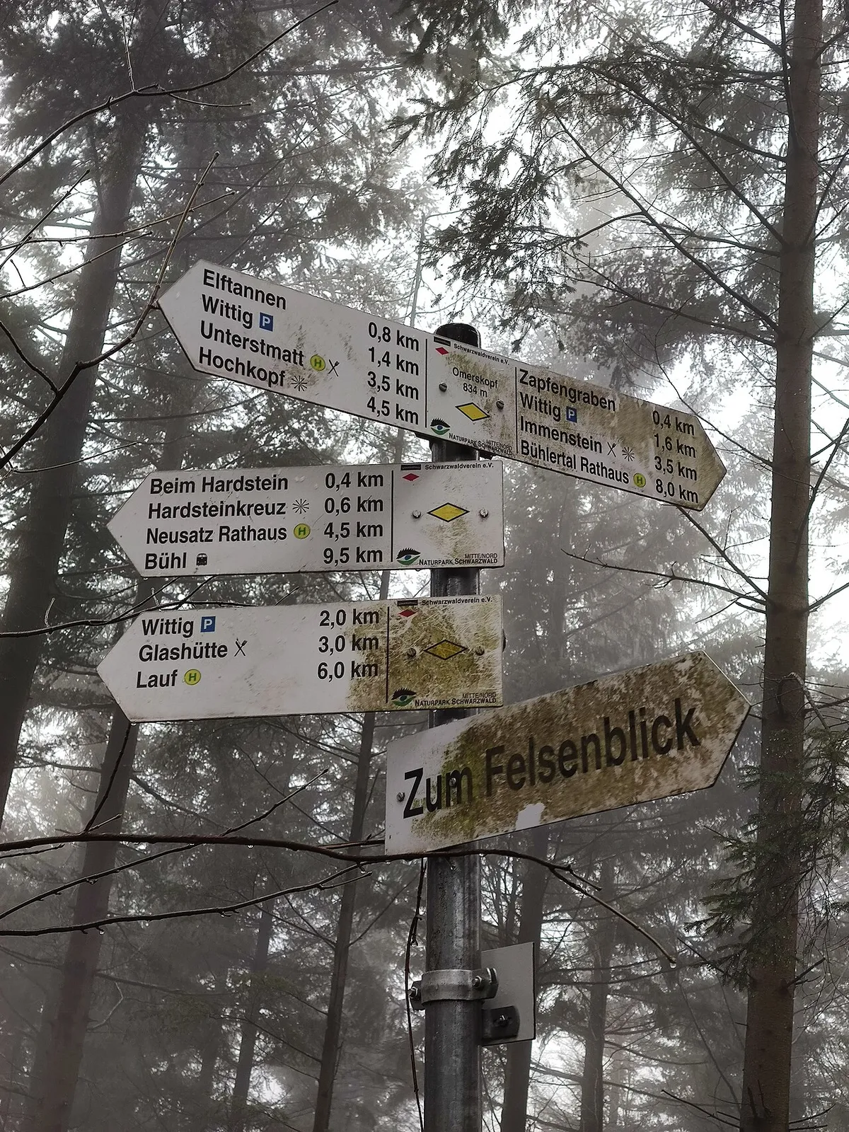 Felsenblick