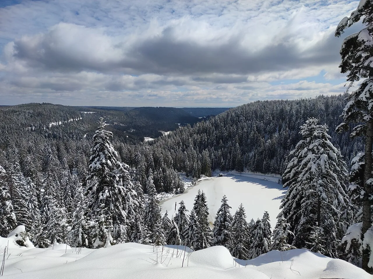 Glaswaldseeblick