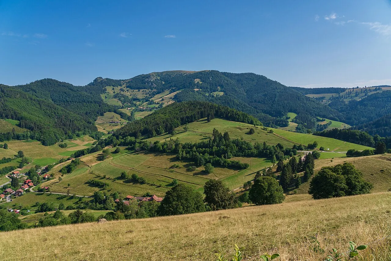 Blick auf die Schanzen