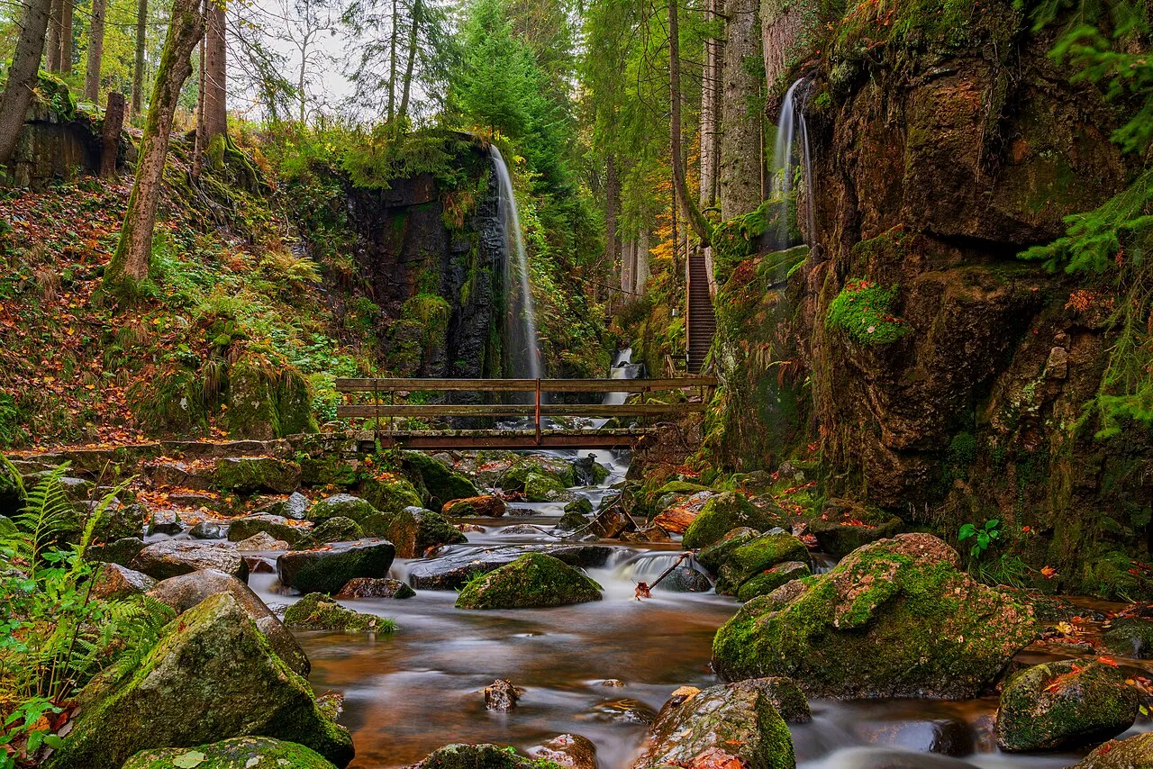 Menzenschwander Wasserfall
