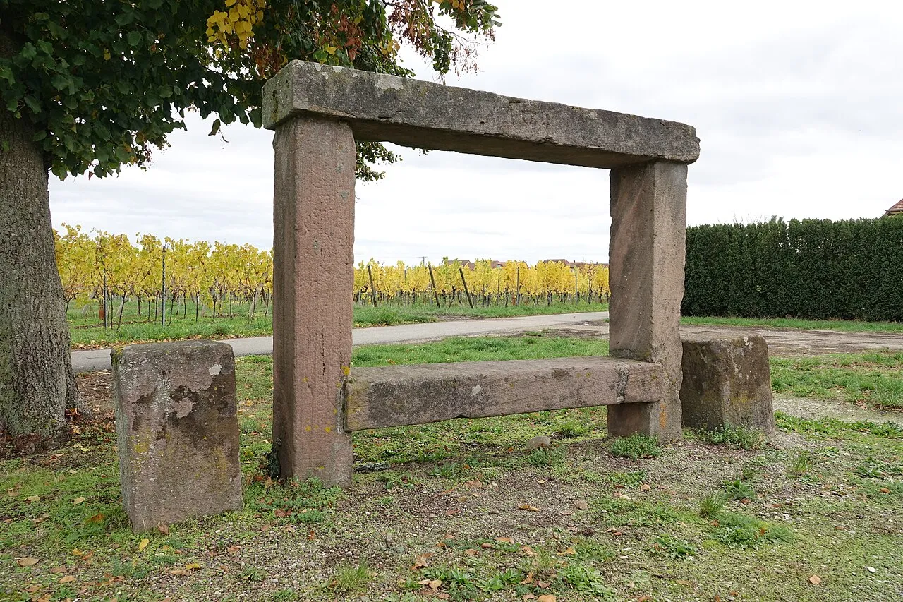 Banc de l'impératrice