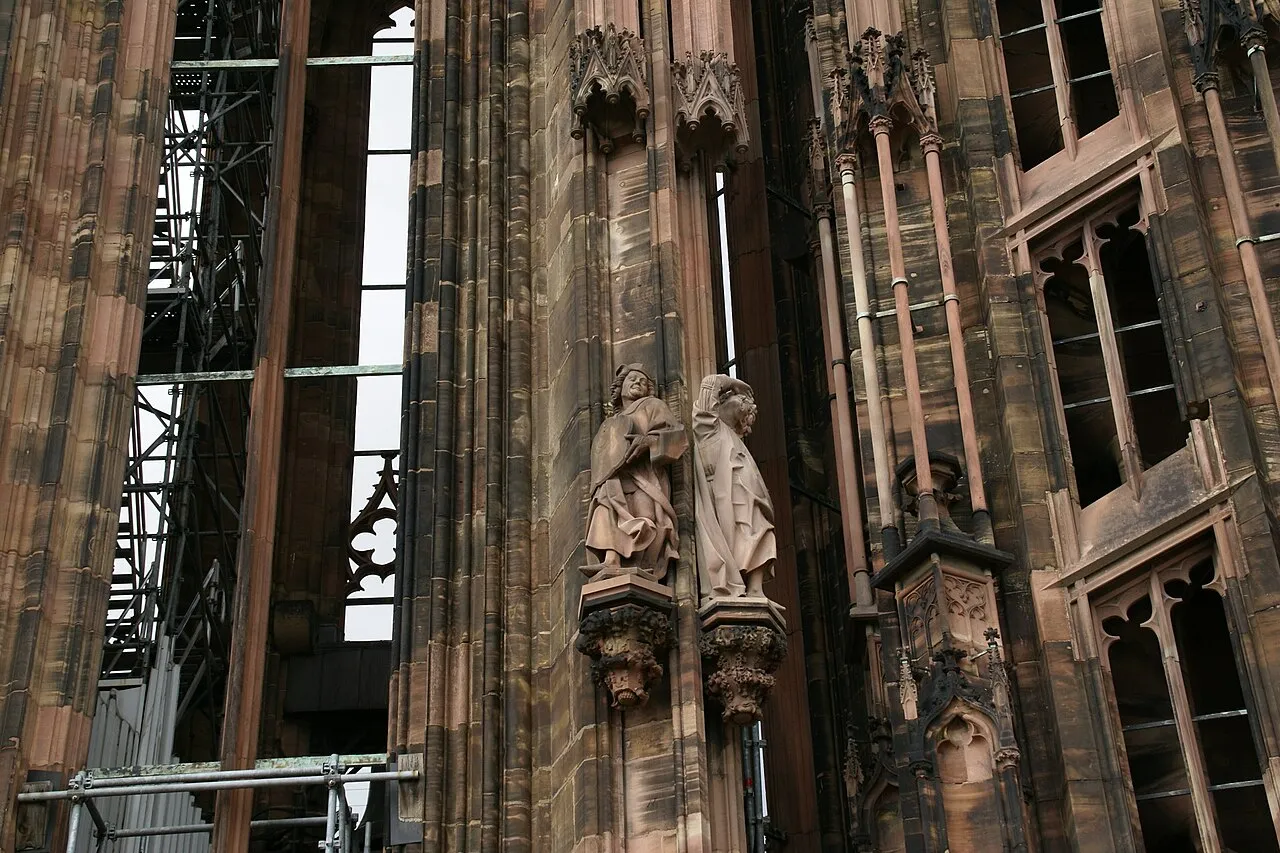 Plateforme de la Cathédrale de Strasbourg