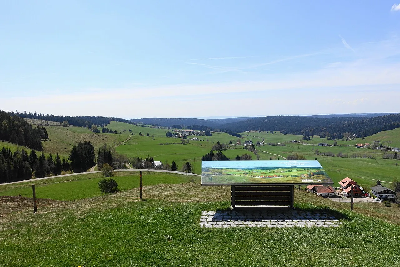 Alpenpanorama Aussichtspunkt