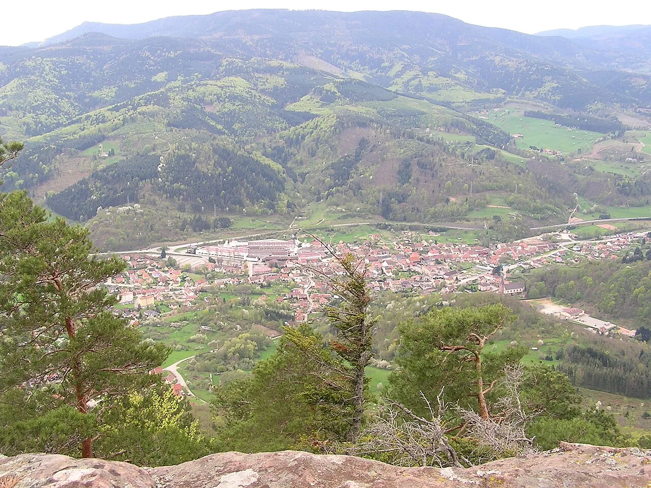 La Roche du Chalmont