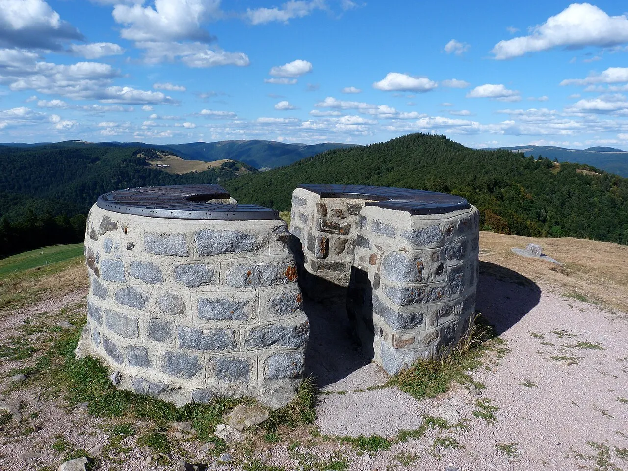 Table Orientation du Drumont
