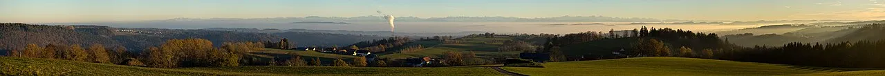 Alpenpanorama Wolpadingen