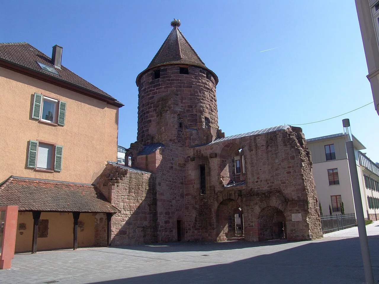 Blick vom Storchenturm über die Altstadt
