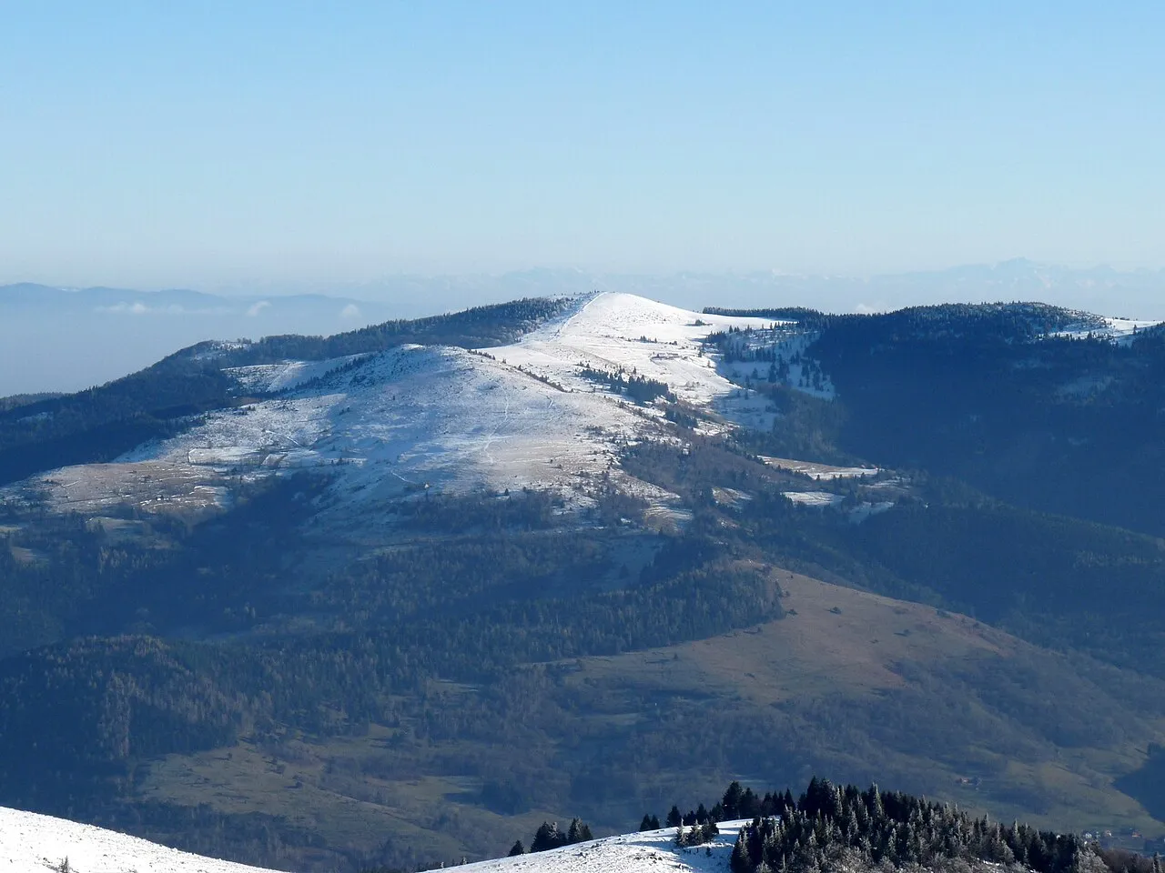 La longue vue d'Alsace