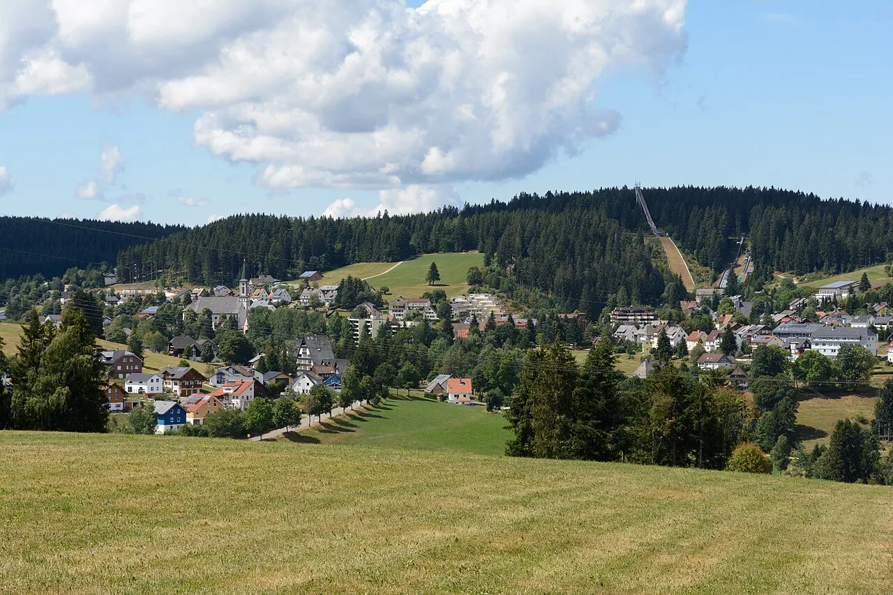 Panoramablick Schönwald
