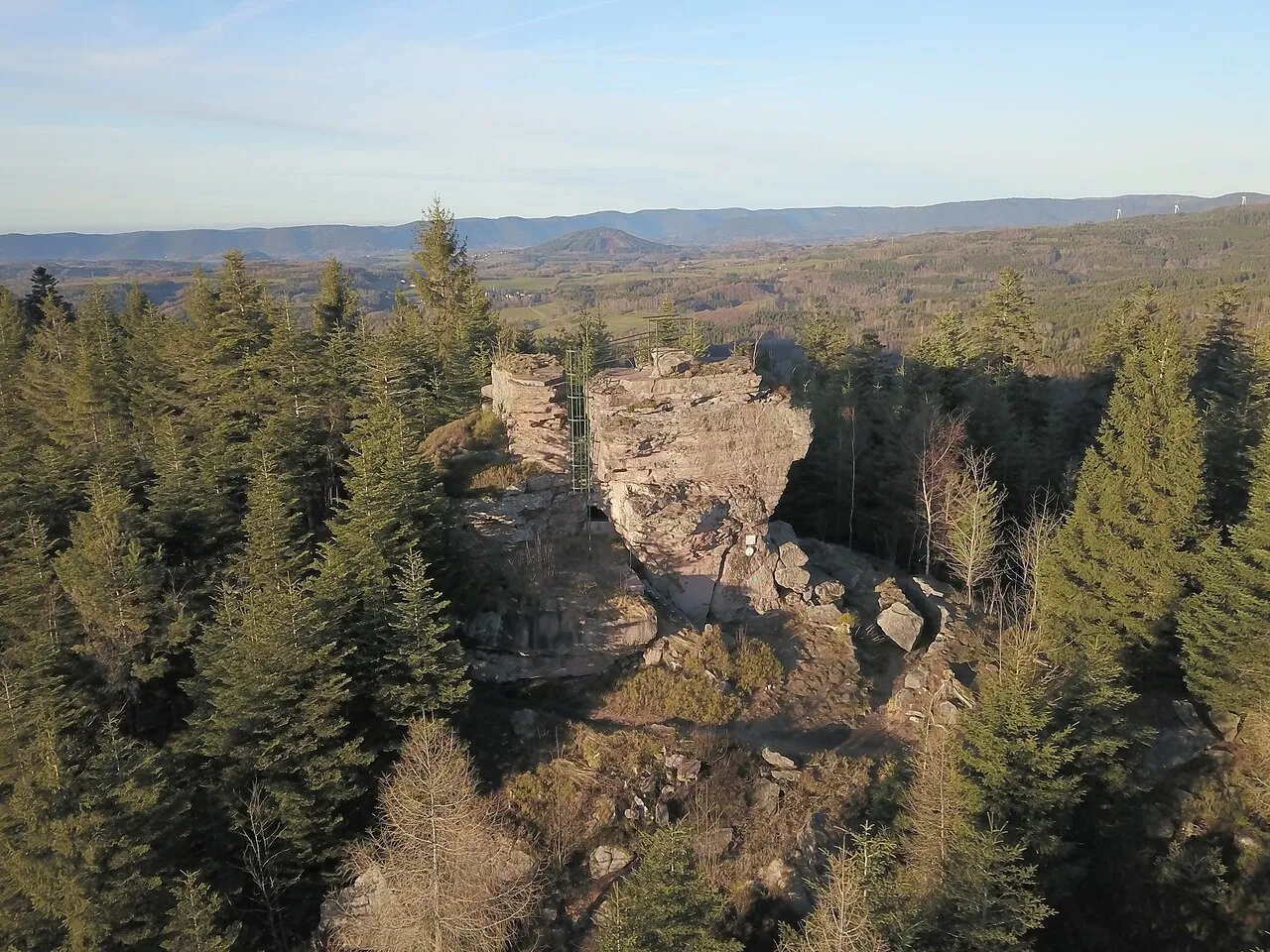 Roche des Abris