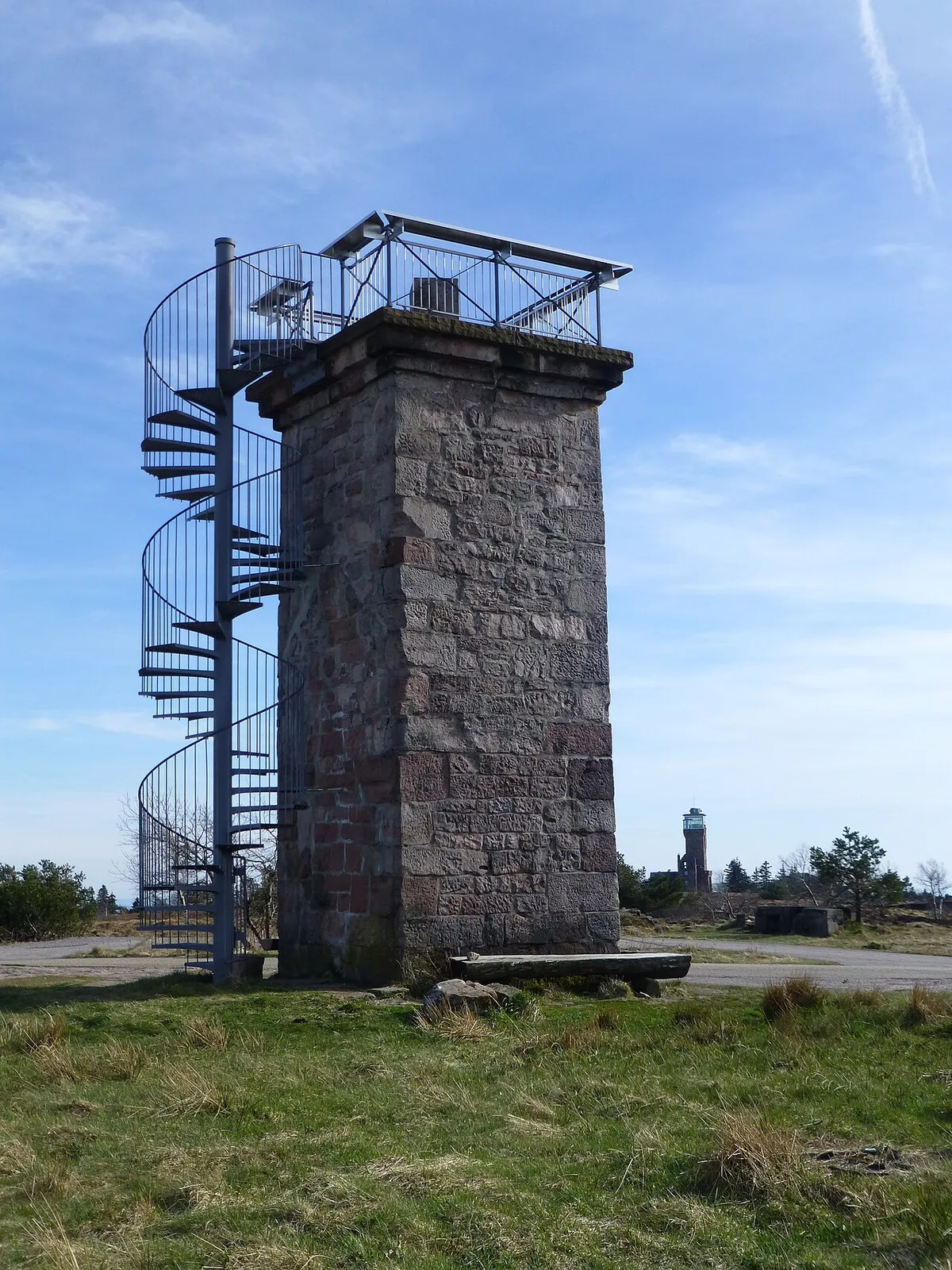 Bismarckturm Sasbach Hornisgrinde