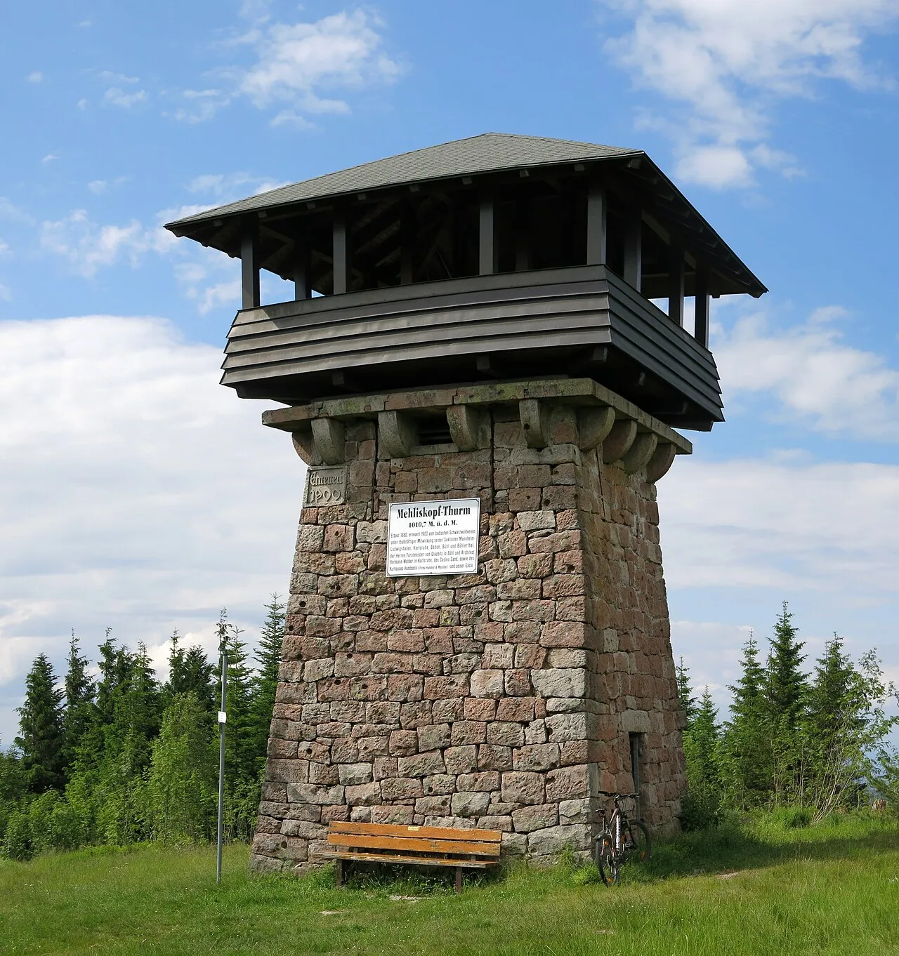 Mehliskopfturm