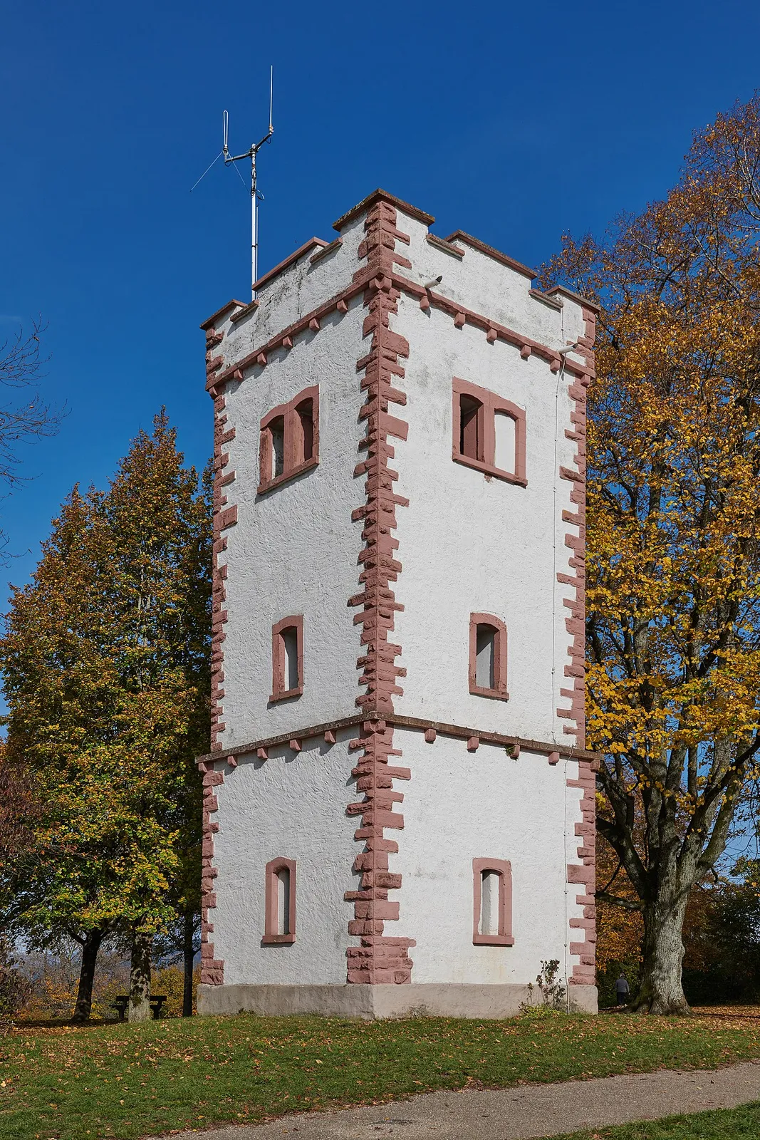 Aussichtsturm Hohe Flum