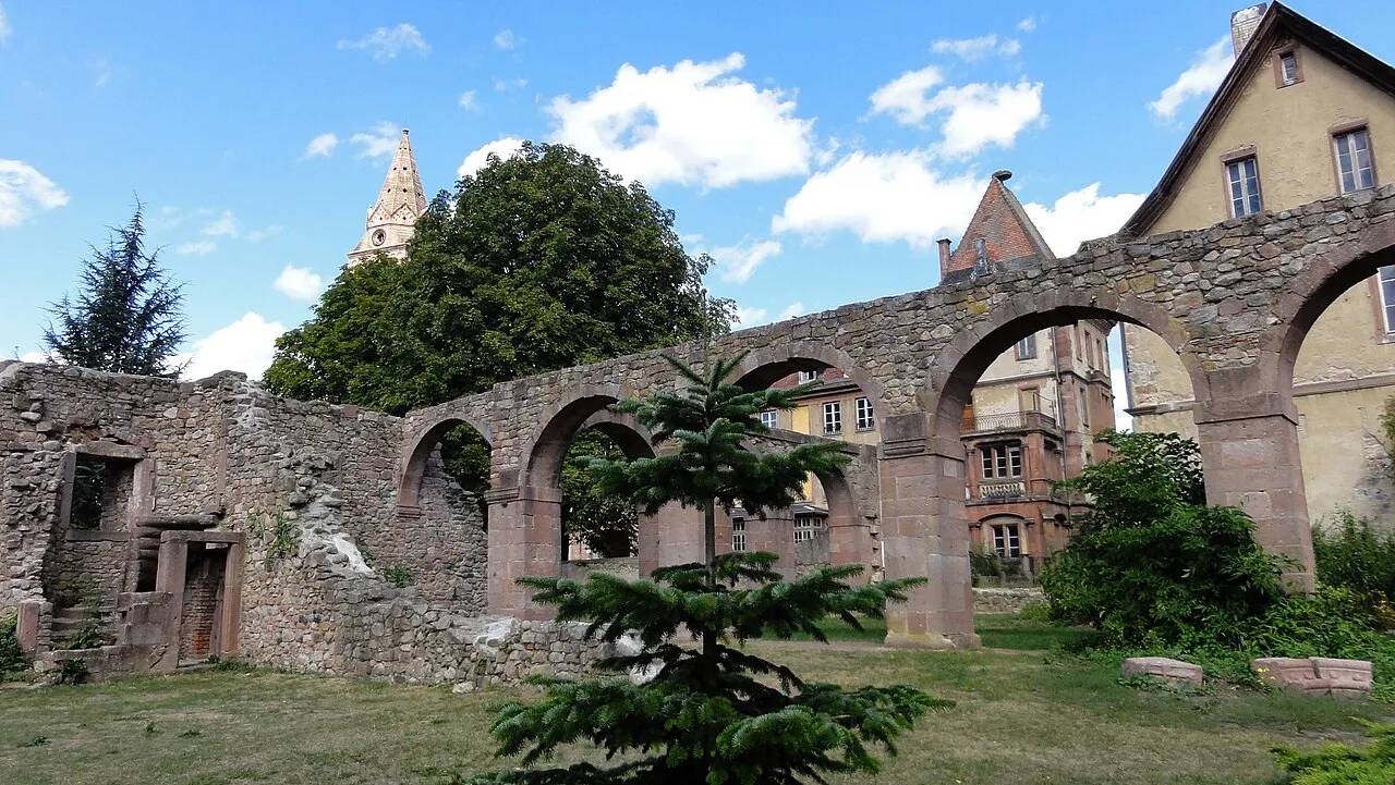 Ancienne Abbaye Saint-Gregoire