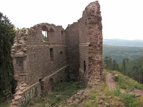 Château de Dreistein occidental