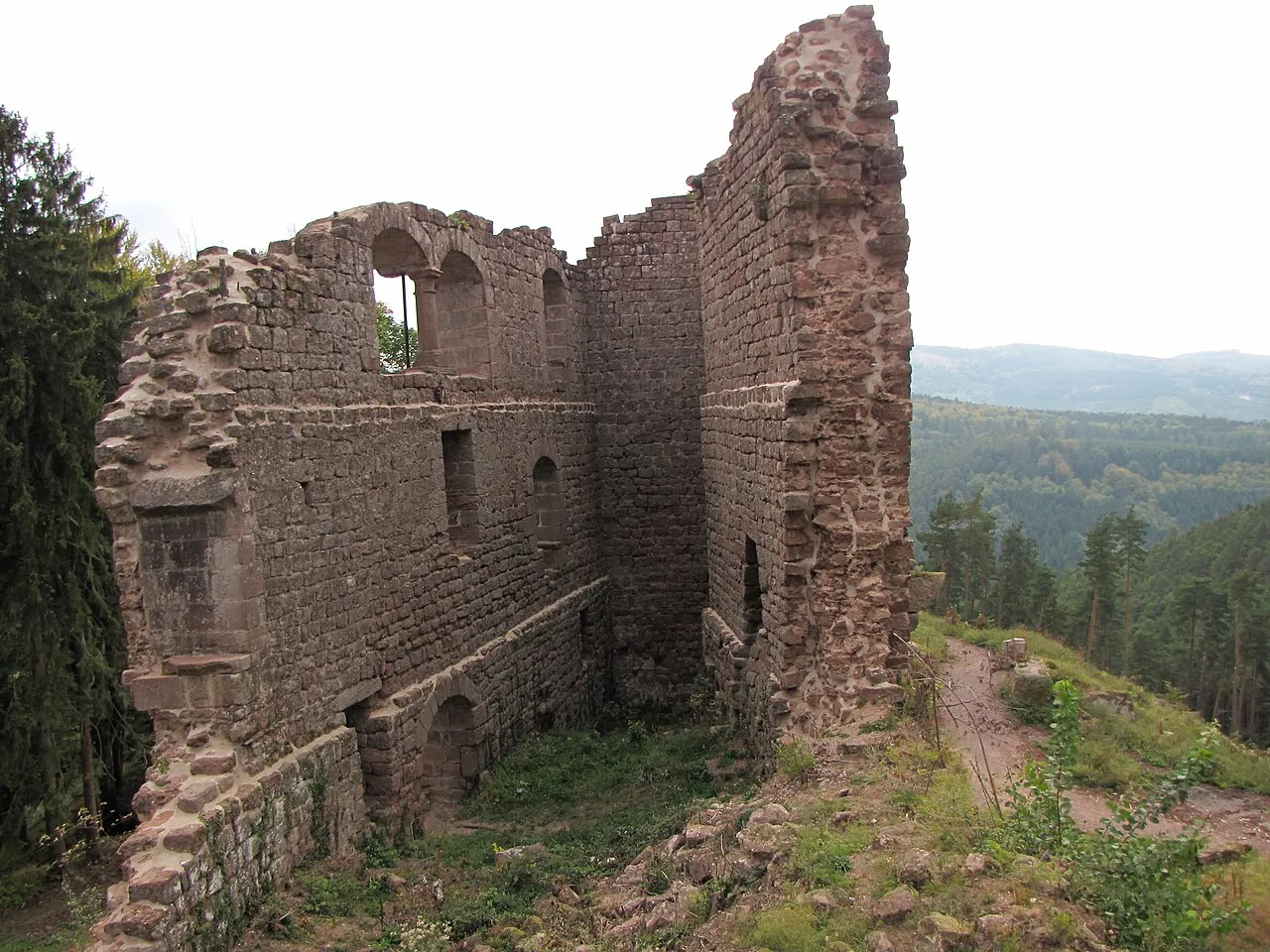 Château de Dreistein occidental