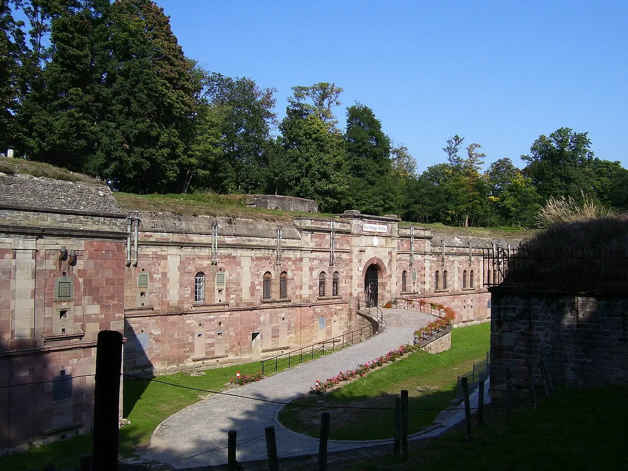 Fort Rapp - Moltke