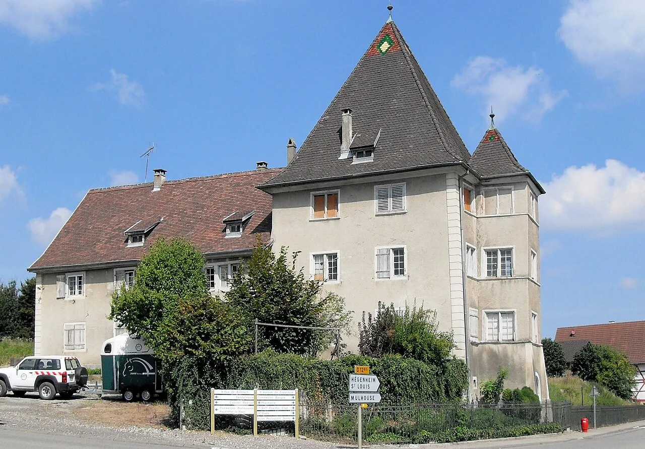 Château de Hagenthal-le-Bas