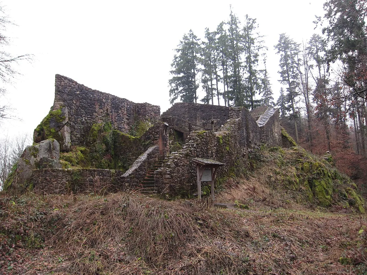 Burgruine Keppenbach