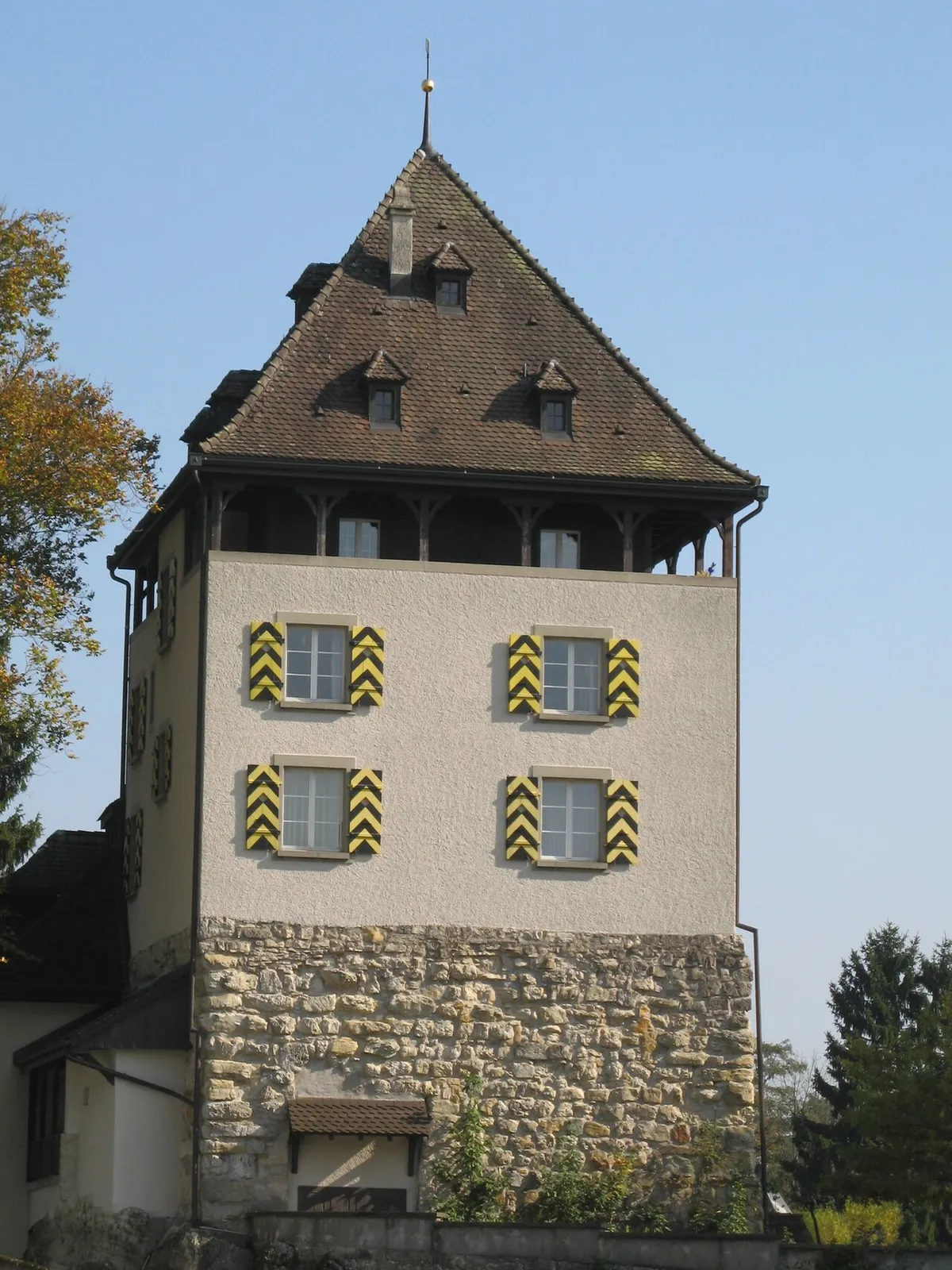 Schlössli Auenstein