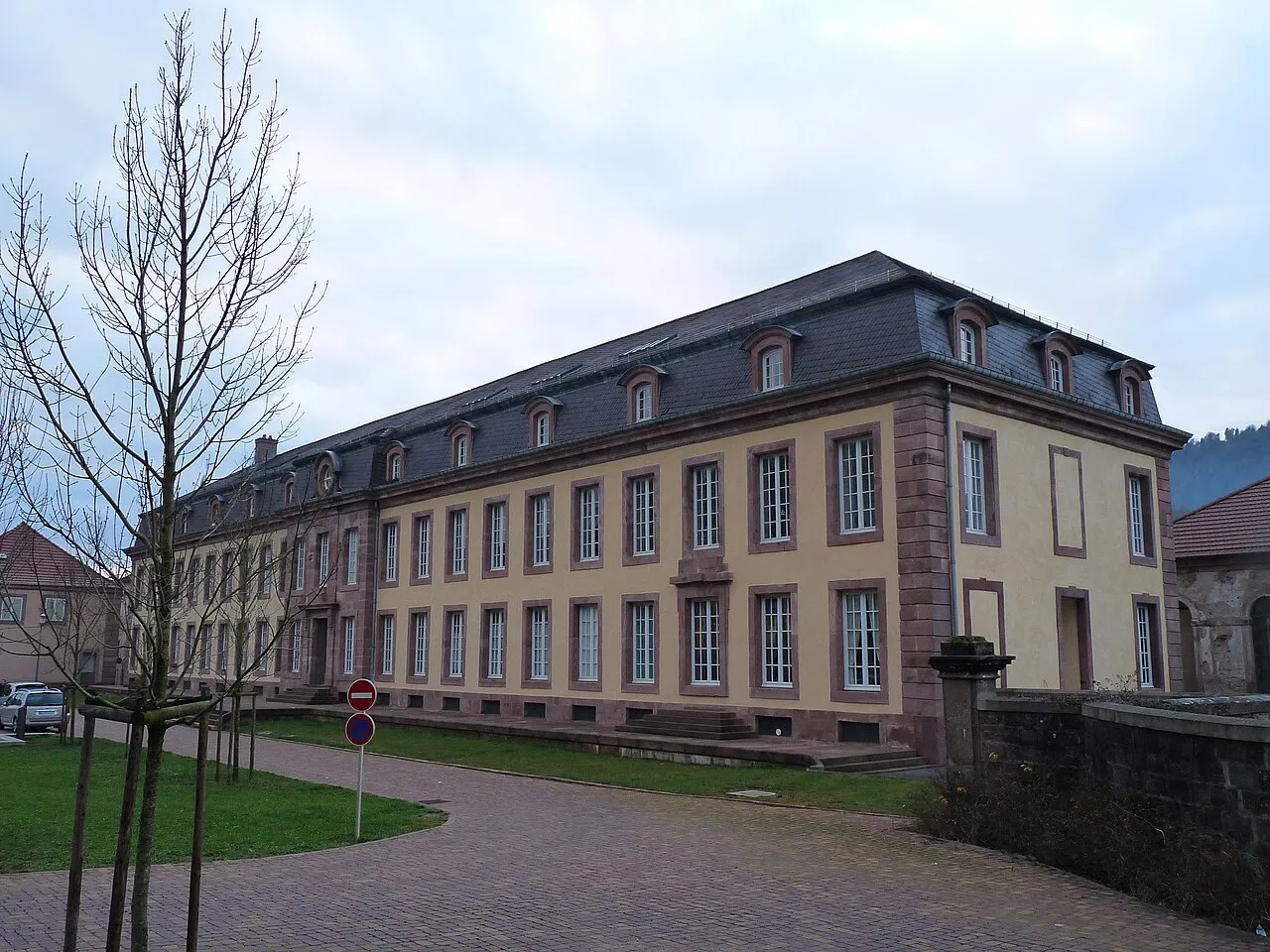 Second Château des Princes de Salm