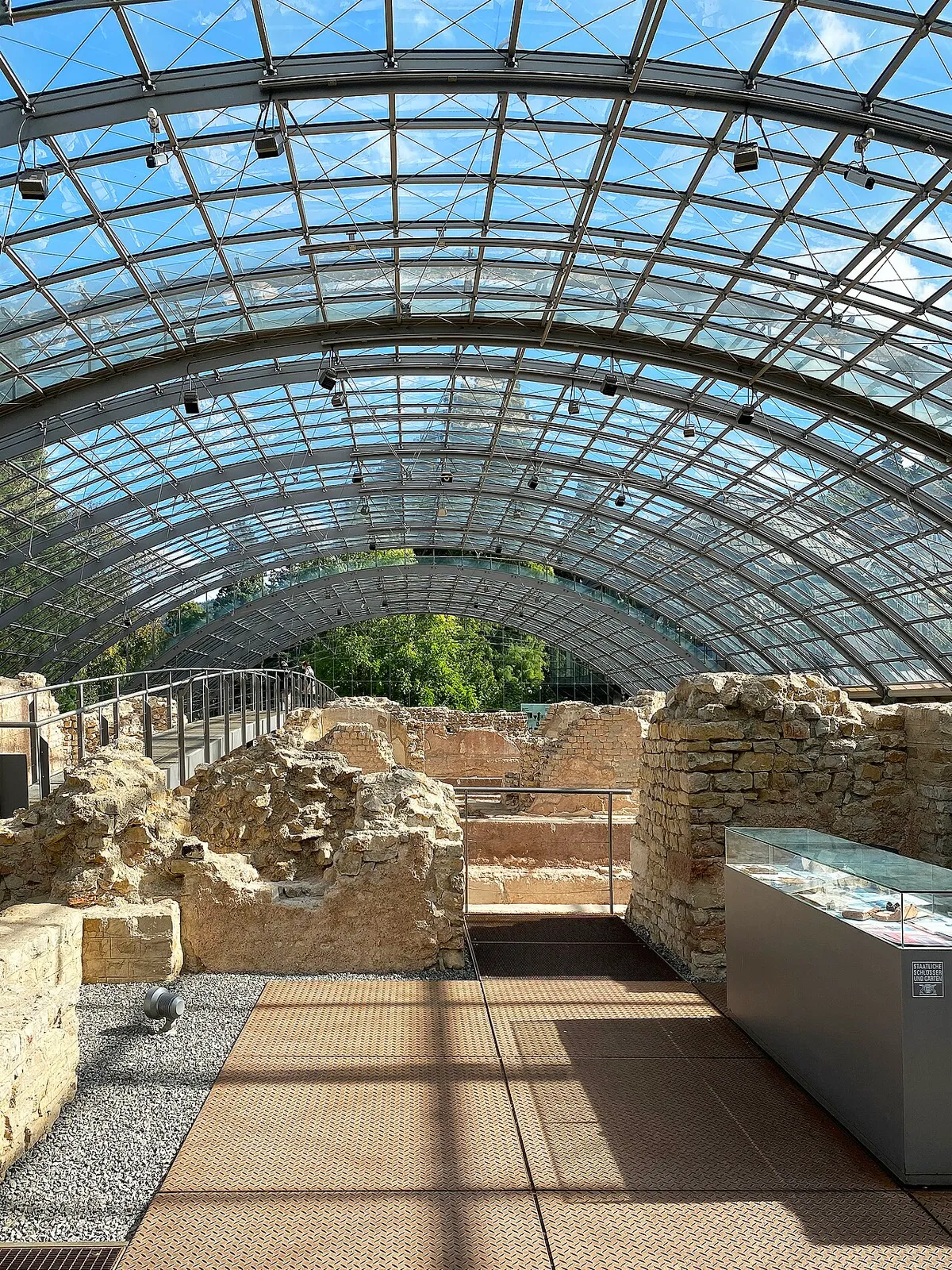 Römerbadruine Aqua Villae