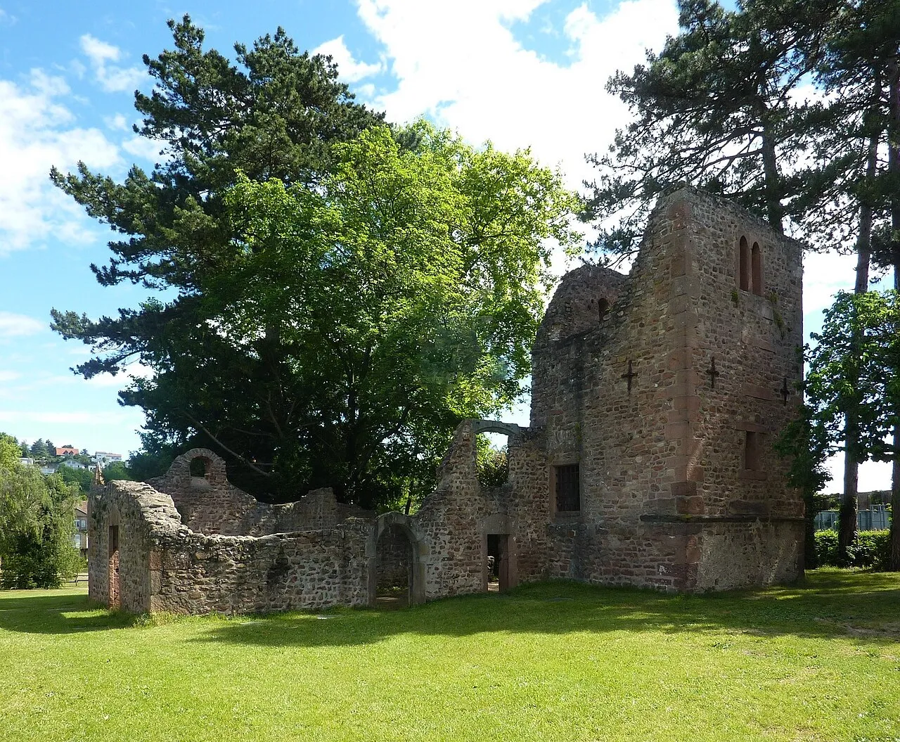 Ancienne Église Saint-Jean-Baptiste-d’Oberlinden
