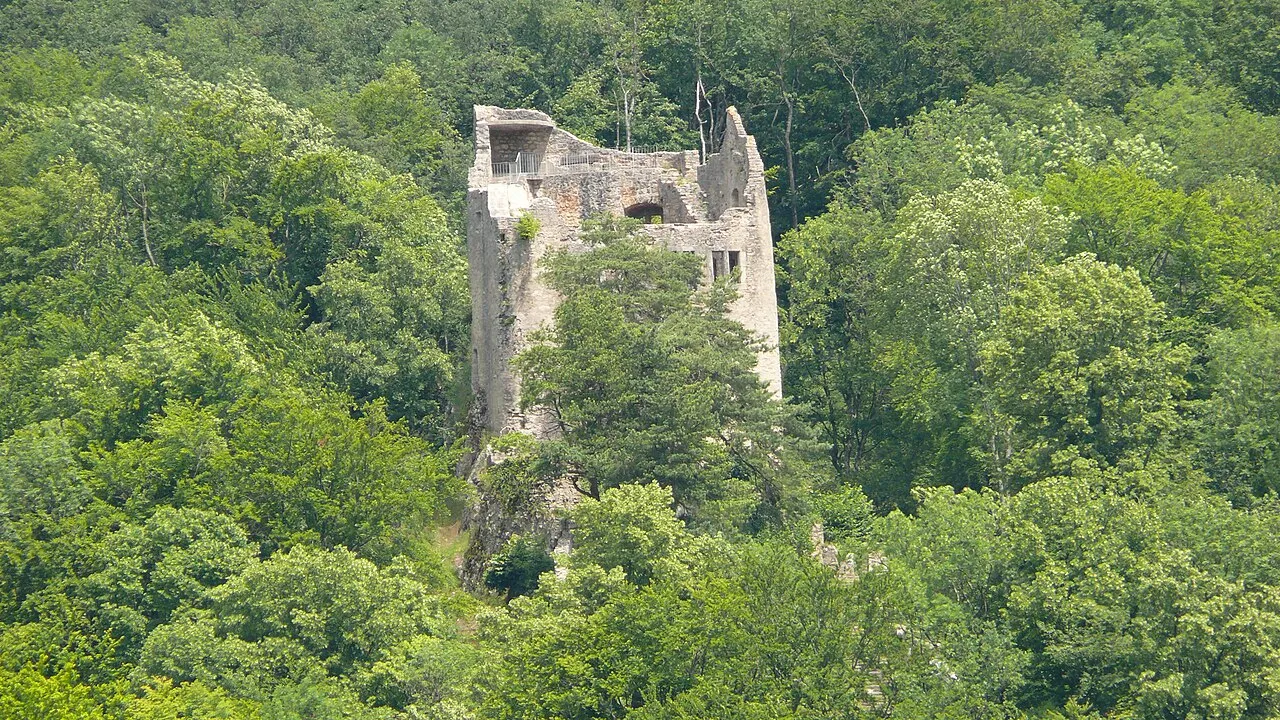 Ruine Homburg