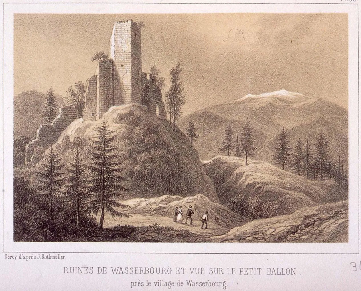 Ruines du château de Wassenberg