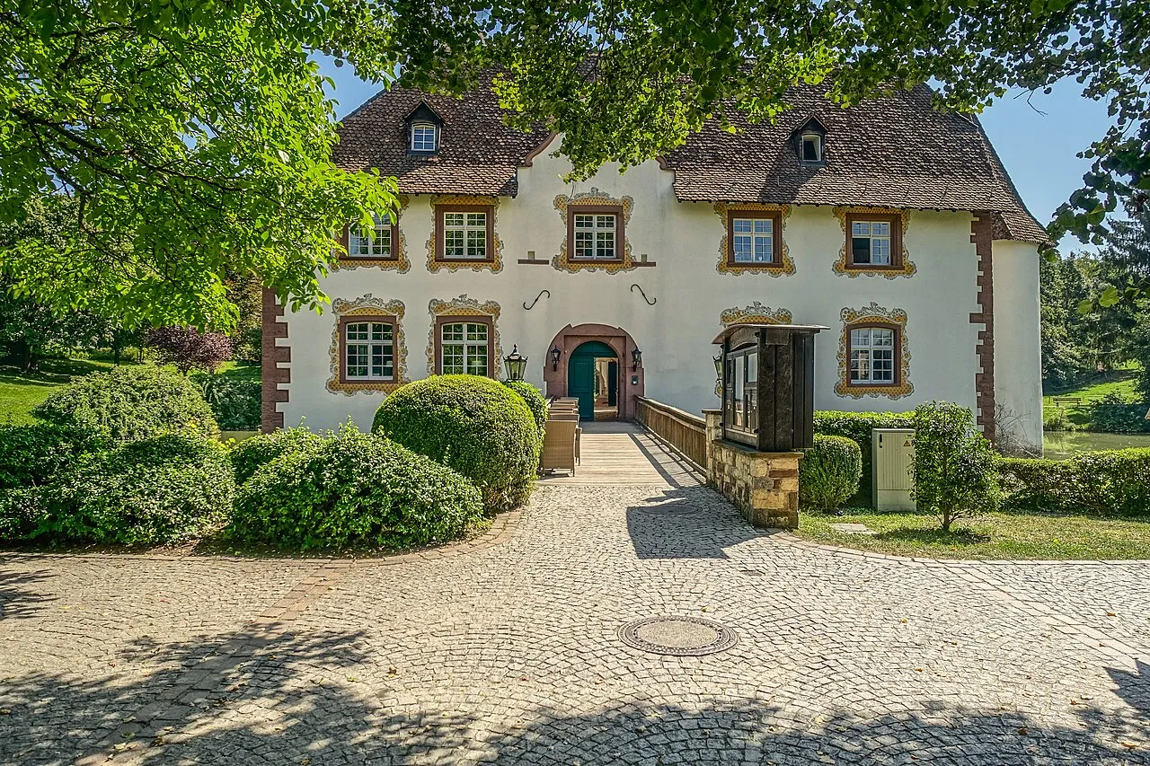 Inzlinger Wasserschloß