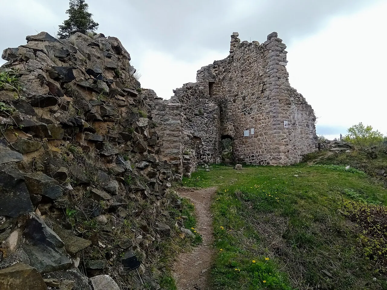 Ruine du Schrankenfels