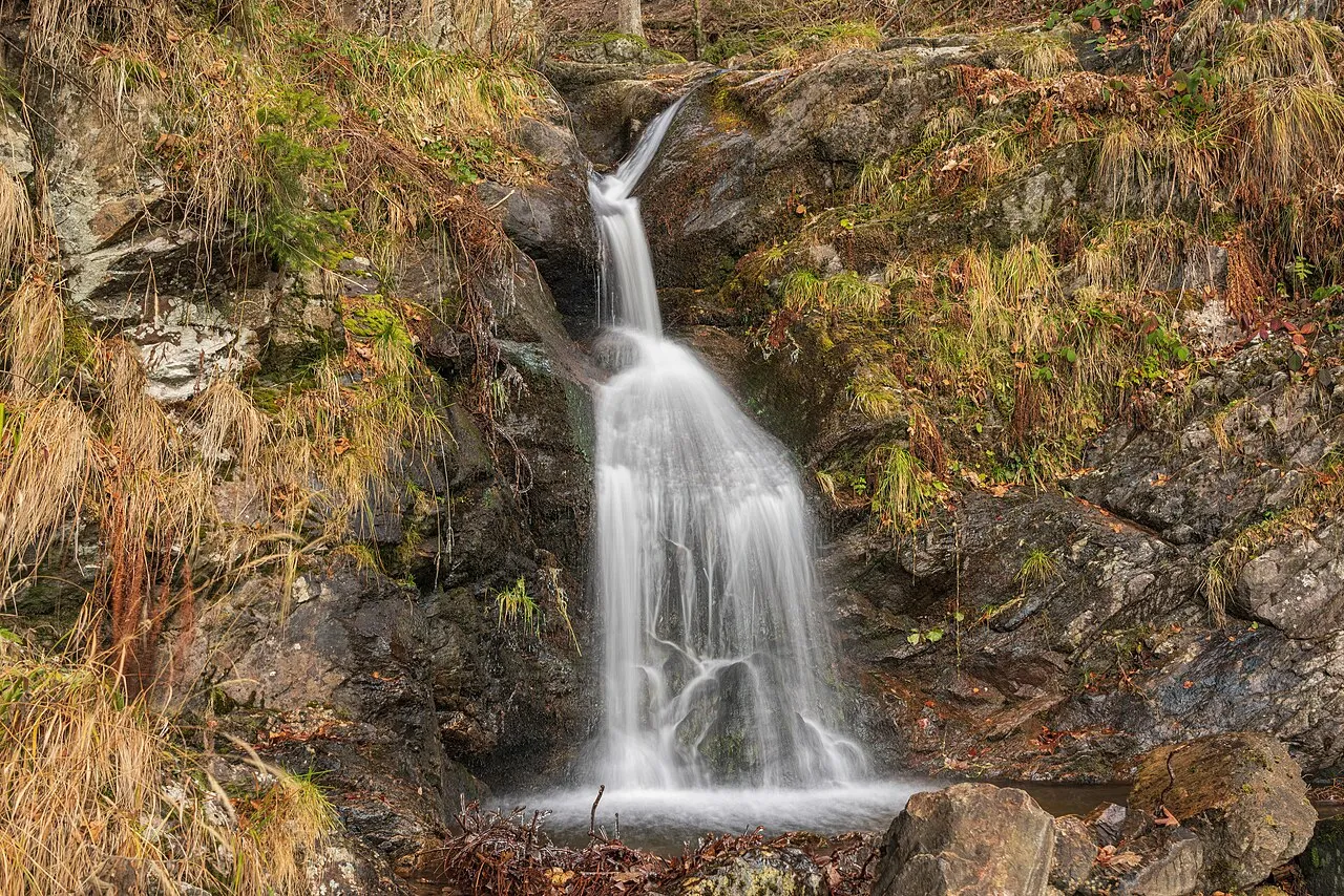 Prägbach-Wasserfall
