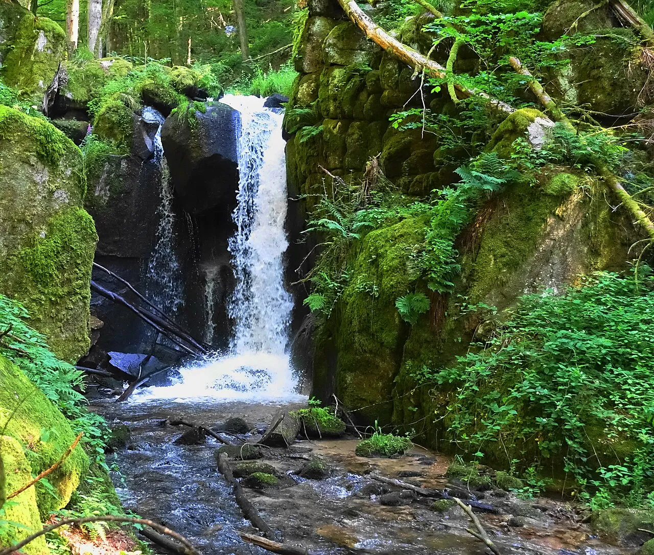 Großer Höllbachwasserfall