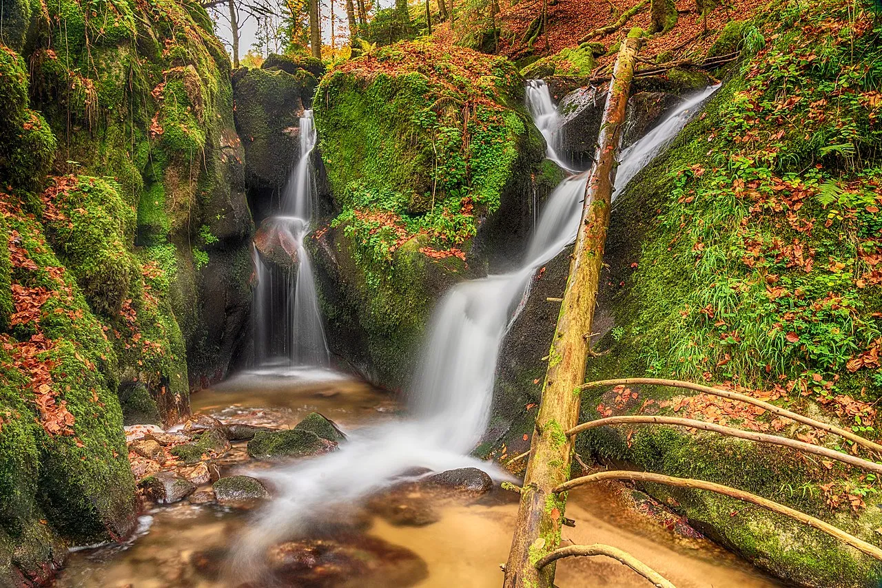 Kleiner Höllbachwasserfall