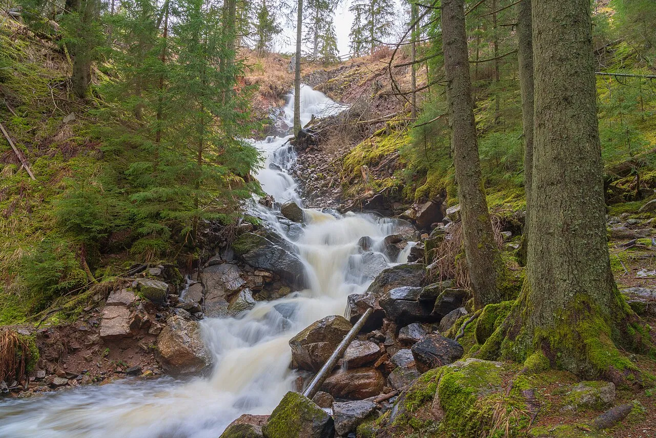 Roodbach Wasserfall