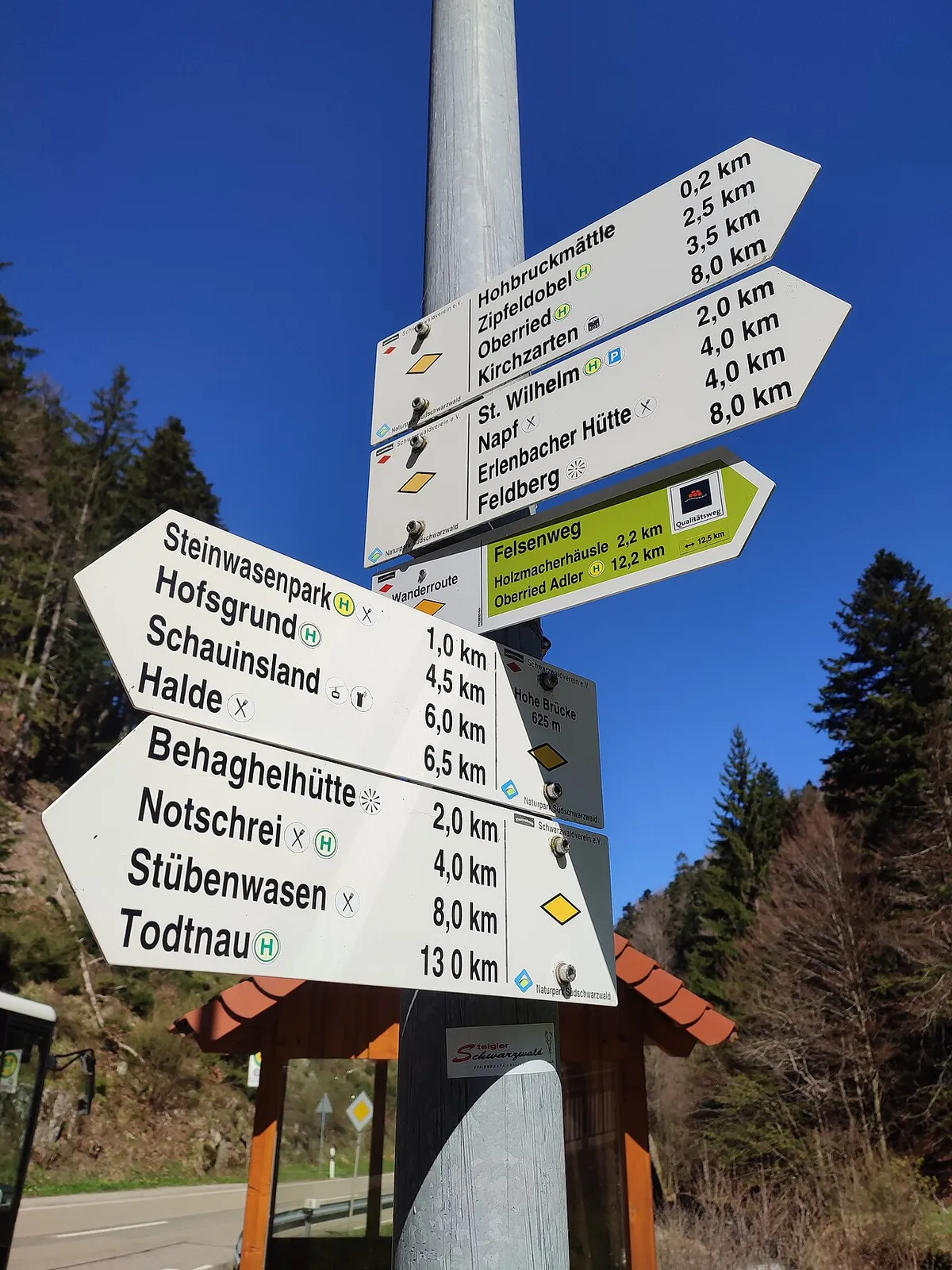 Bruggawasserfälle
