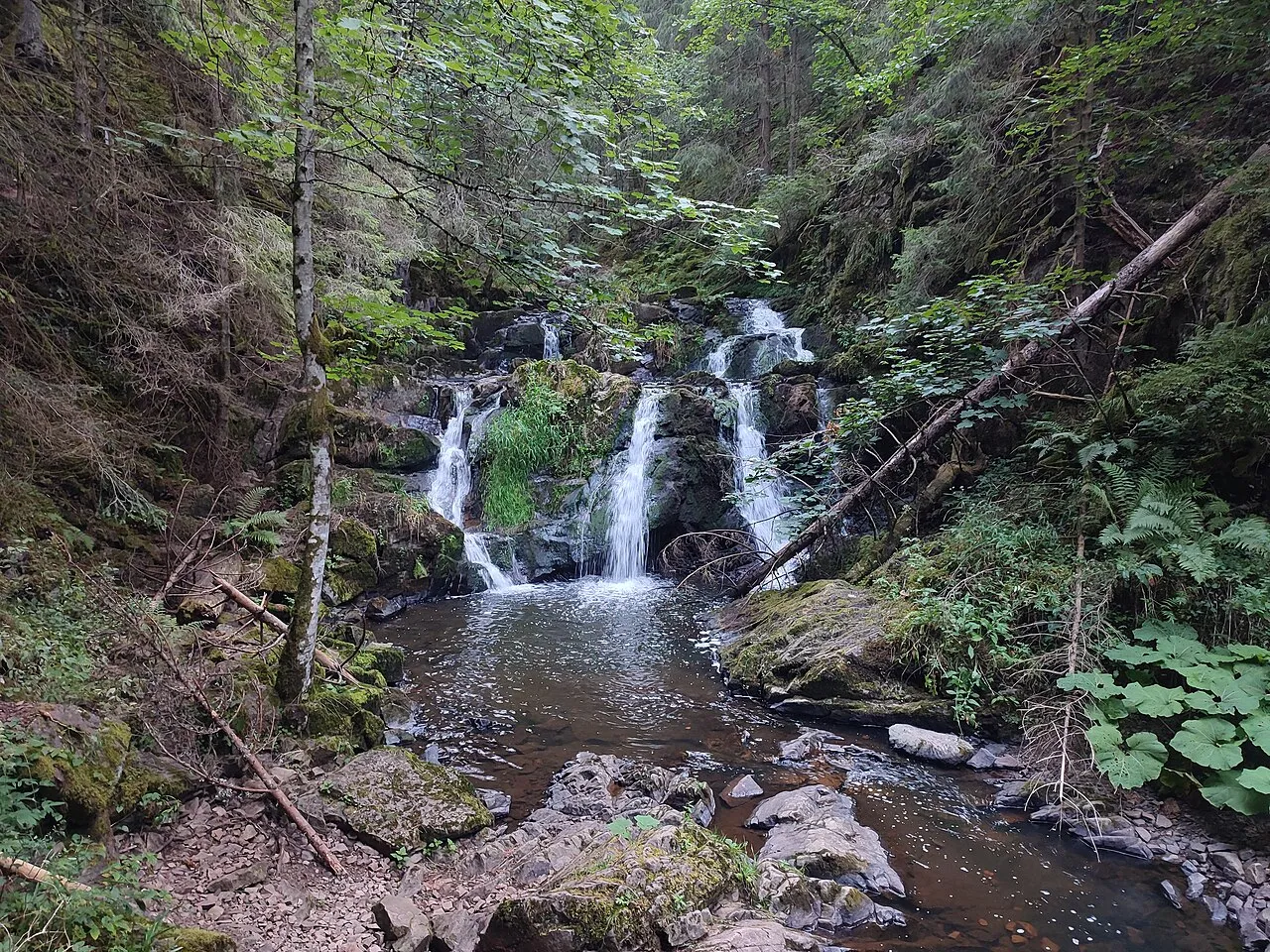 Großer Rötenbach-Wasserfall