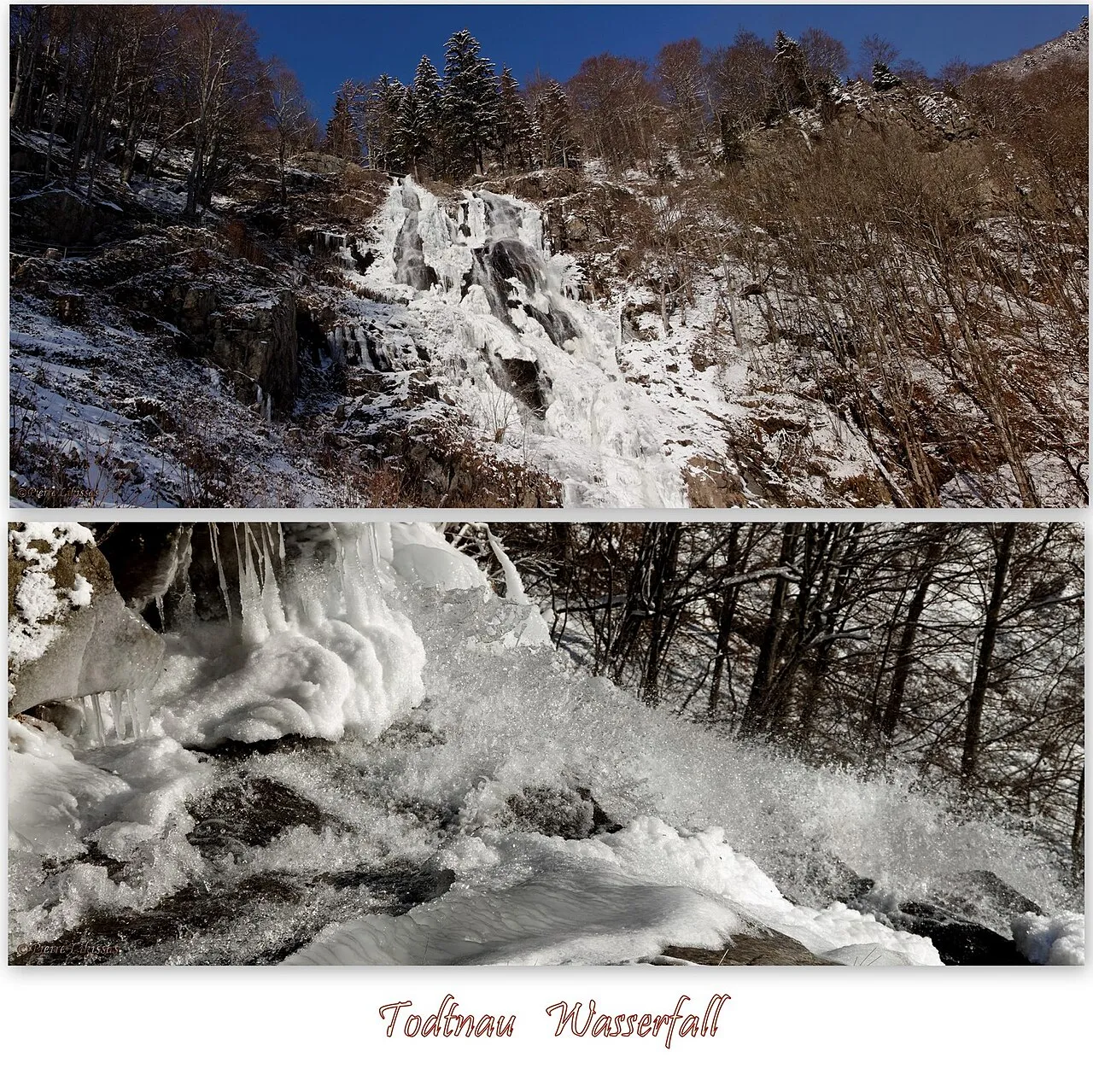 Todtnauer Wasserfall